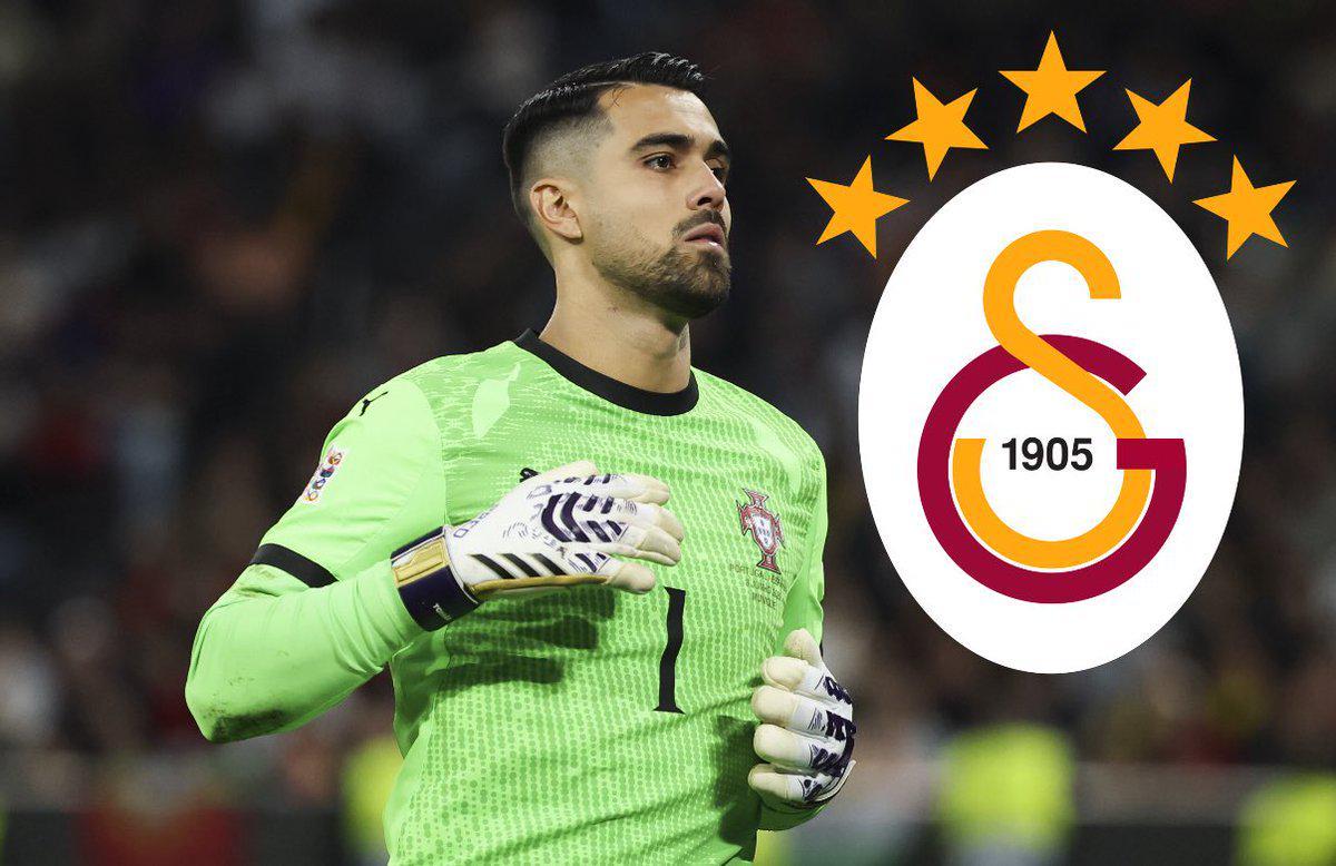 德天空：加拉塔萨雷报价波尔图门将科斯塔，但首选仍是埃德森