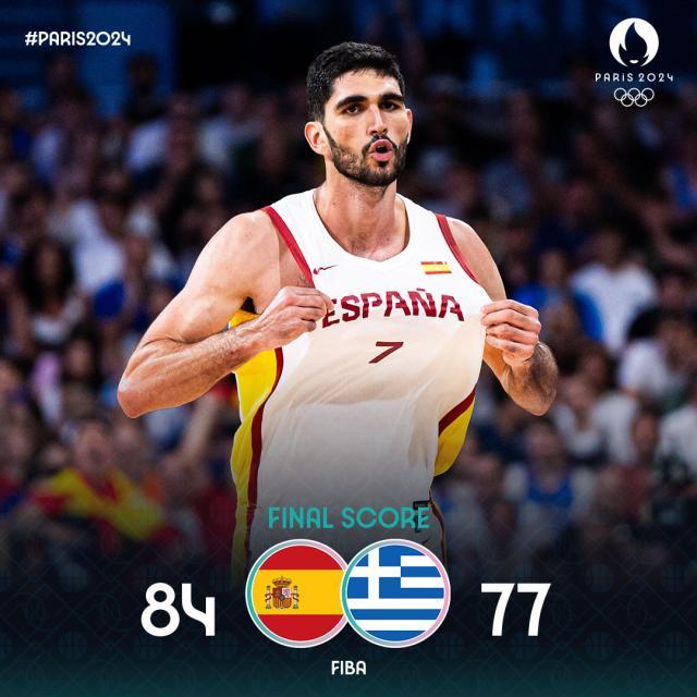 星空体育官网-字母哥空砍27分却遭连败，西班牙胜希腊燃出线希望