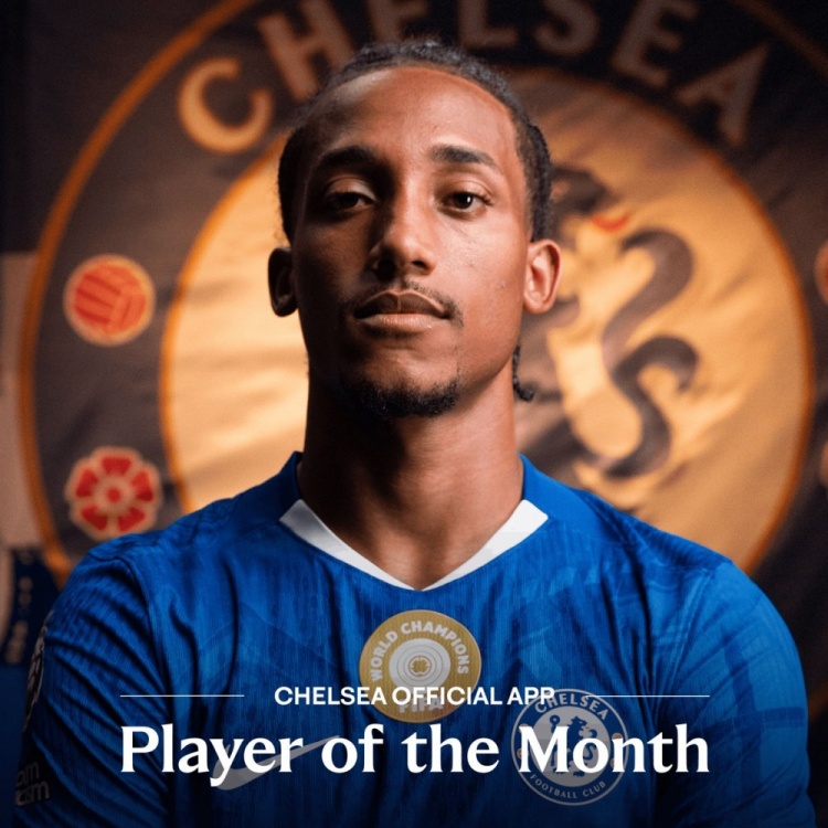 5场2球3助！若昂·佩德罗当选2月份切尔西队内最佳球员