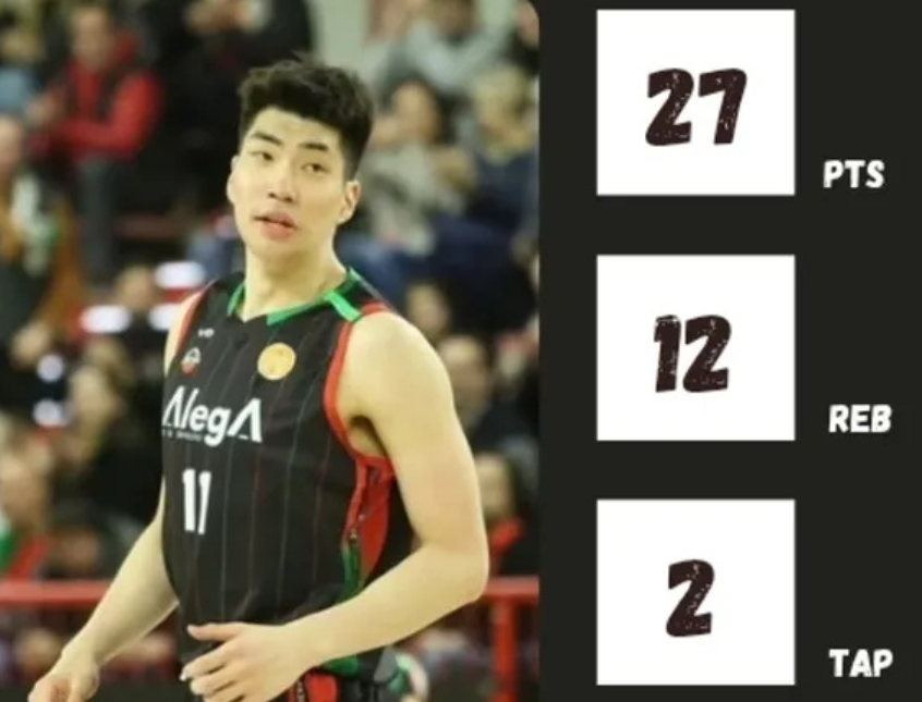 星空体育官网-余嘉豪西乙狂砍27分12板！篮下单打无解，下赛季该进西甲了！